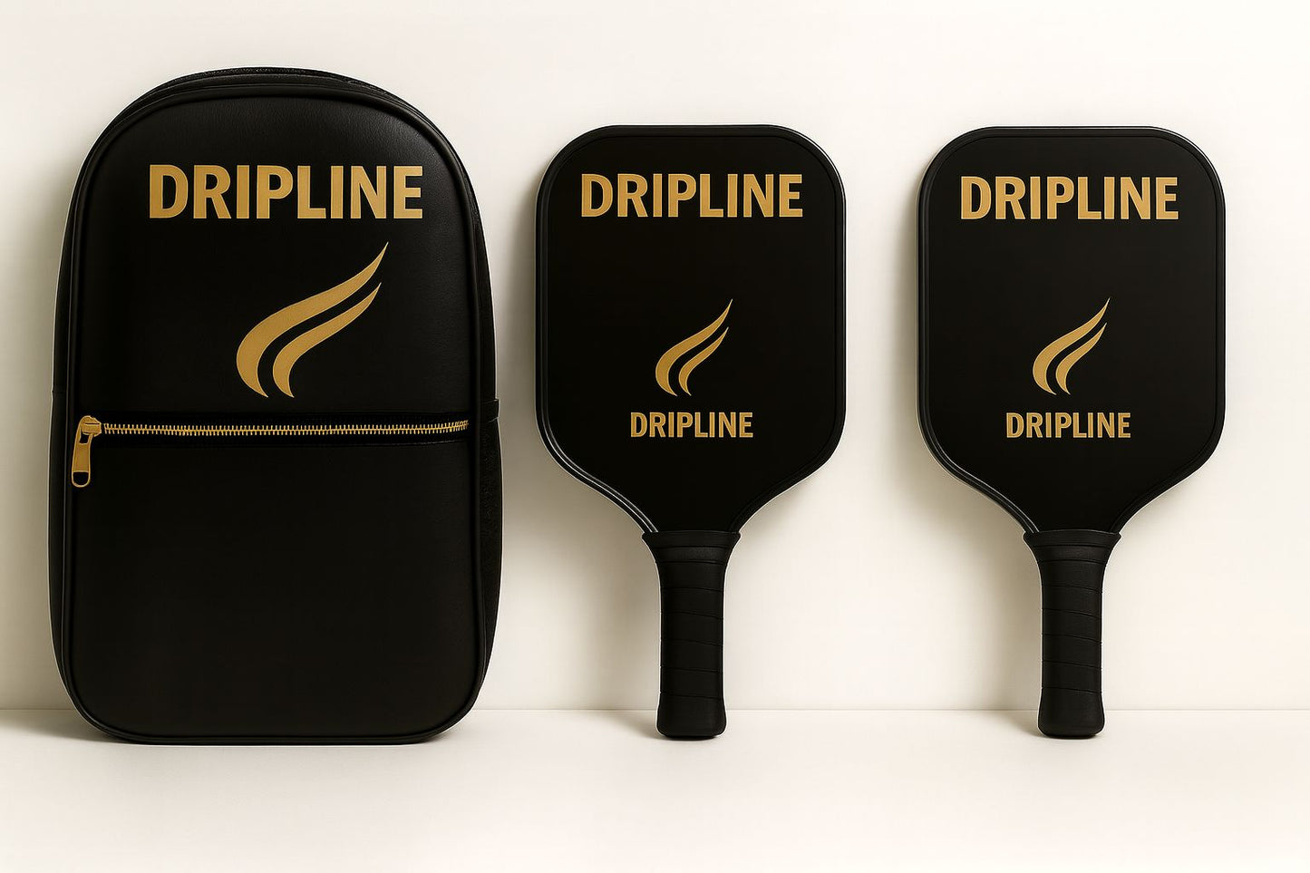 DRIPLINE BLACK EDITION ELITE PICKLEBALL SET