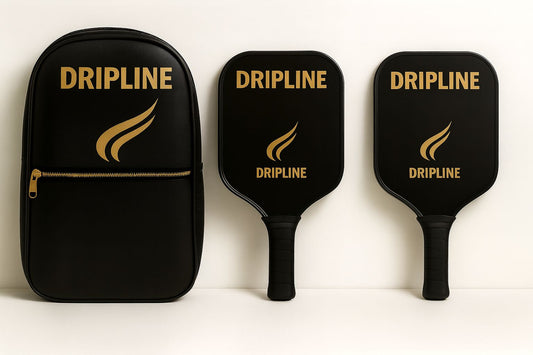 DRIPLINE BLACK EDITION ELITE PICKLEBALL SET