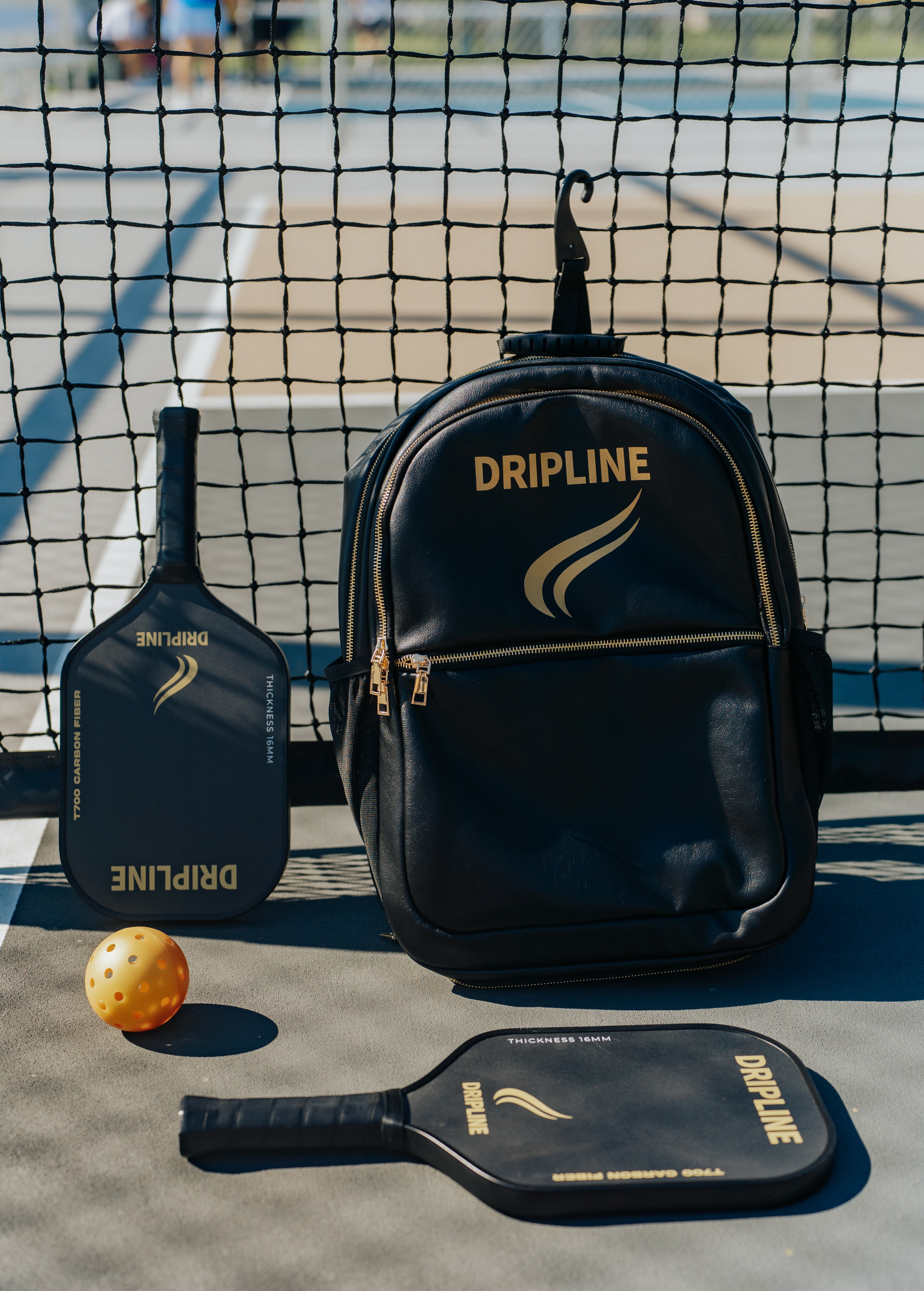 DRIPLINE BLACK EDITION ELITE PICKLEBALL SET